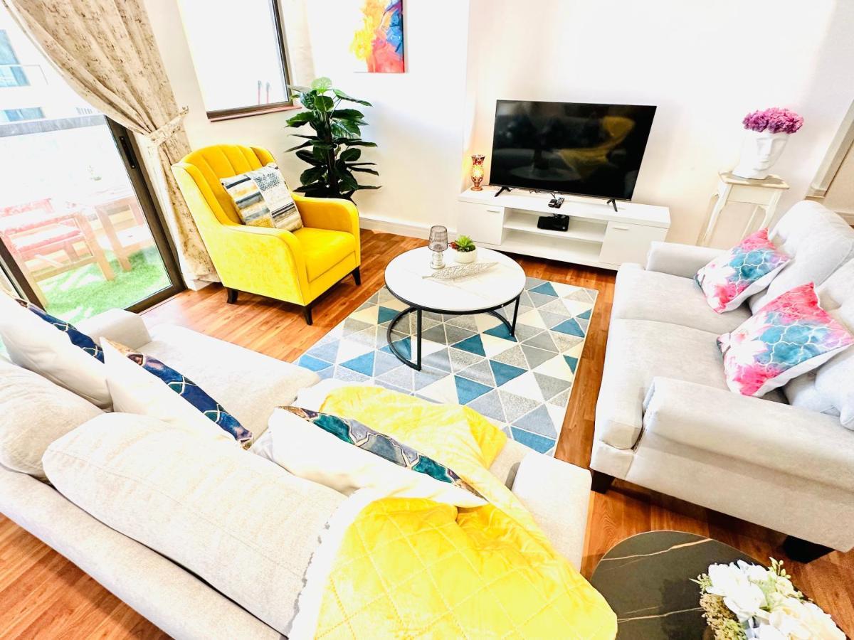 Luxury Casa - Indigo Sea View Apartment Jbr Beach 2Br دبي المظهر الخارجي الصورة