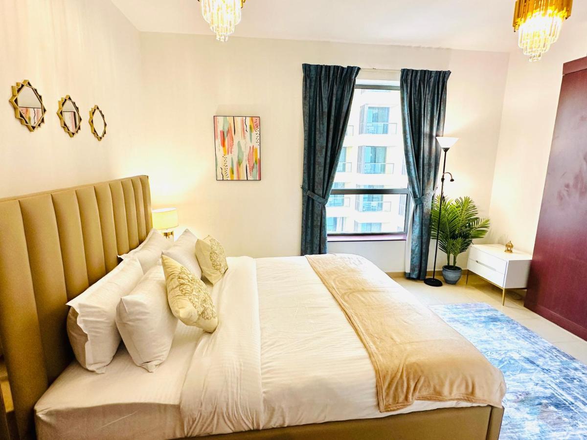 Luxury Casa - Indigo Sea View Apartment Jbr Beach 2Br دبي المظهر الخارجي الصورة
