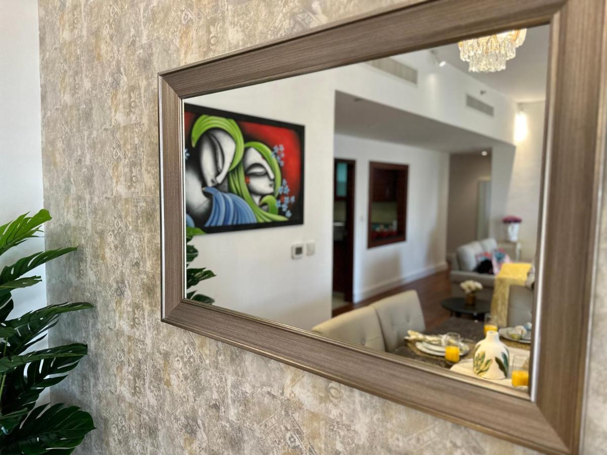Luxury Casa - Indigo Sea View Apartment Jbr Beach 2Br دبي المظهر الخارجي الصورة