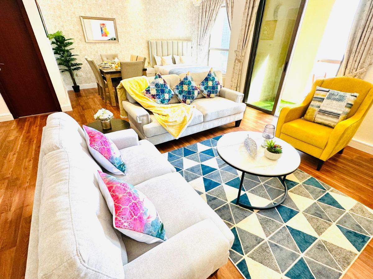 Luxury Casa - Indigo Sea View Apartment Jbr Beach 2Br دبي المظهر الخارجي الصورة
