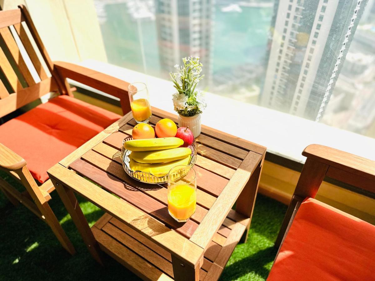 Luxury Casa - Indigo Sea View Apartment Jbr Beach 2Br دبي المظهر الخارجي الصورة