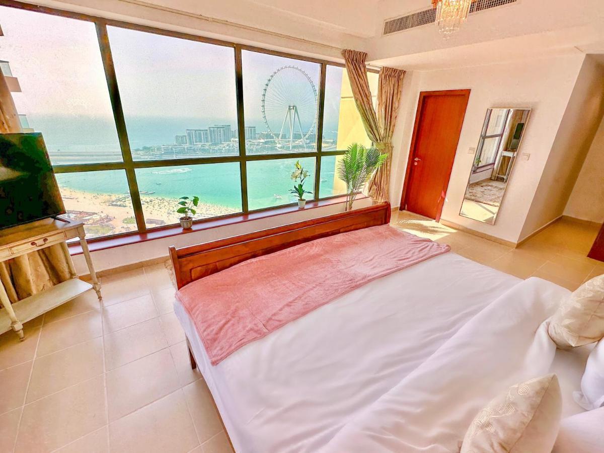 Luxury Casa - Indigo Sea View Apartment Jbr Beach 2Br دبي المظهر الخارجي الصورة